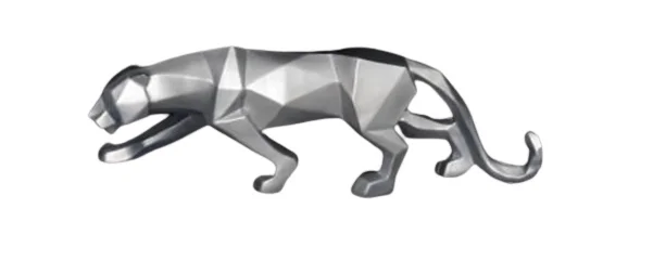 

Европейский Декор для дома возникла замкнутая сумка JAGUAR Серебряный