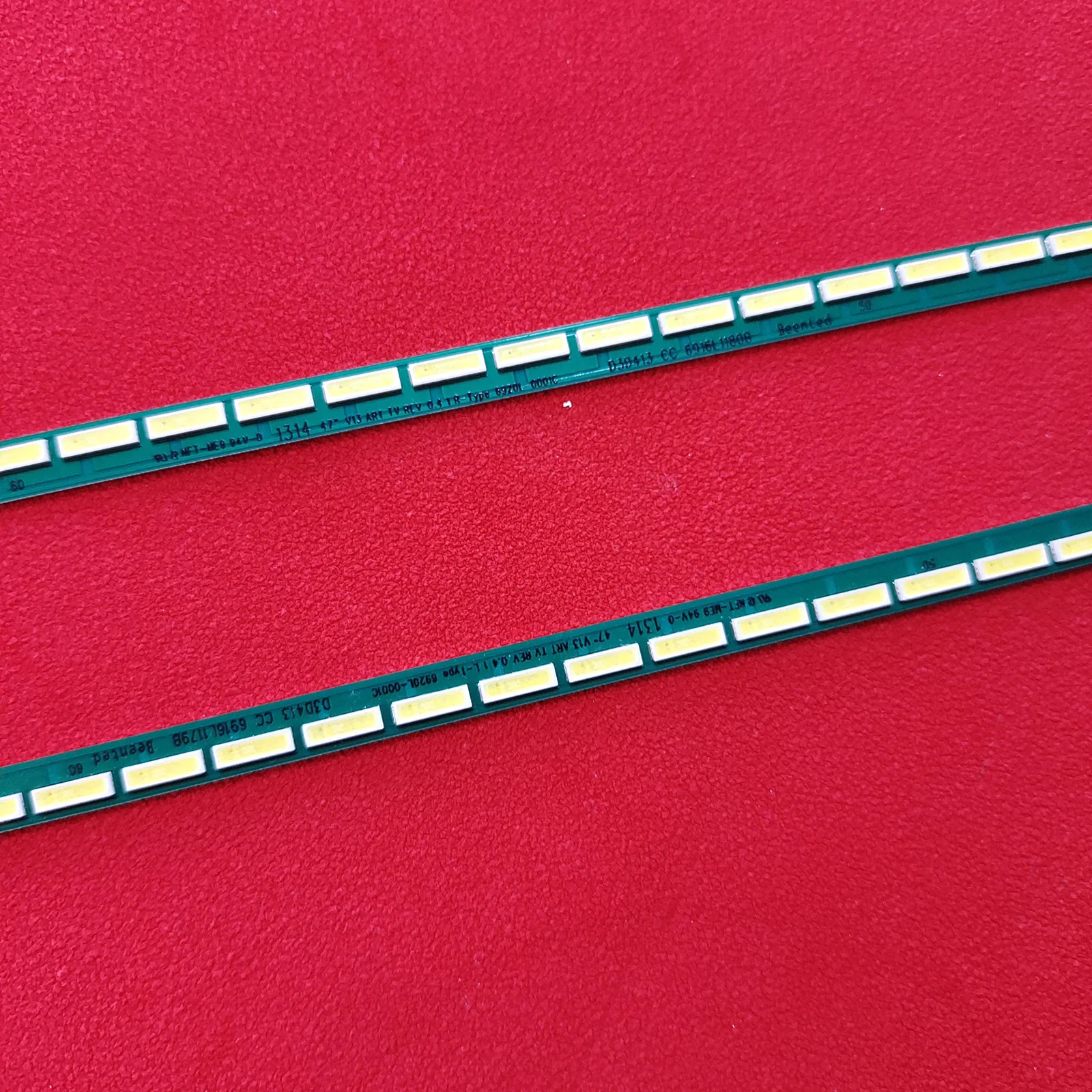 Светодиодная лента 63 светодиода для 47 &quotV13 ART TV REV 0.4 1 L + R-Type 6920L-0001C 47LA660S 47LA690S 47E700S