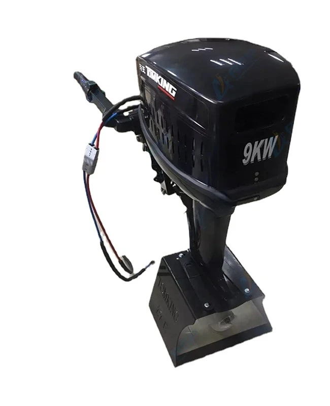 

Strong Power 96V 9000W Low Noise Brushless Electric Boat Engine Outboard Motor