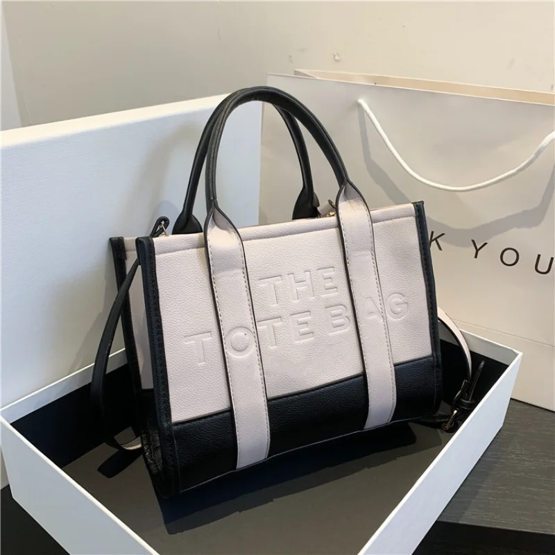 

Brands Tote Bag for Women Designer Women Handbags Luxury Matte Pu Leather Shoulder Crossbody Bags Small Shopper Purses 2022