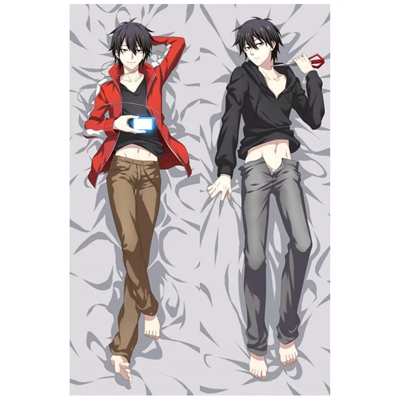 New design  Arrival Anime Mekakucity Records pillow Covers Dakimakura Case Sexy 3D Double-sided Bedding Hugging Body pillowcase