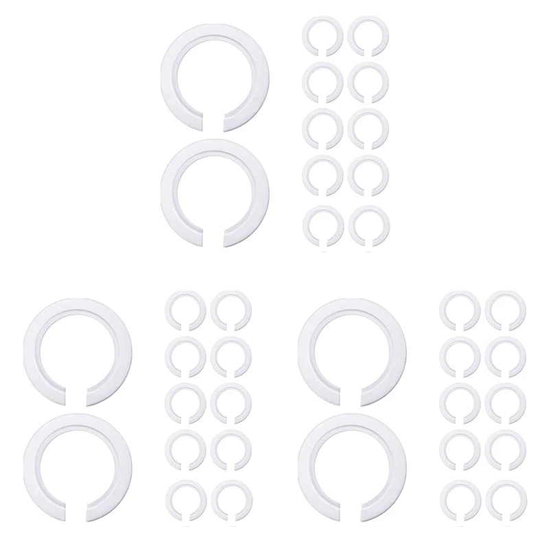

36Pcs Lamp Shade,E27 To E14 Hole Converter,Lampshade Ring Reducer For Fitting Screw Lamp Shades To Cap Lampholders