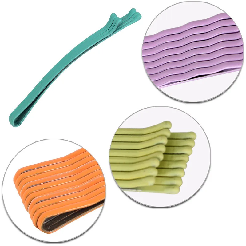 

Free Shipping 10pcs/bag New Women Girls Cute Colorful Hairpins Sweet Hair Clips Barrettes Slid Clip Fashion Hair Accessories