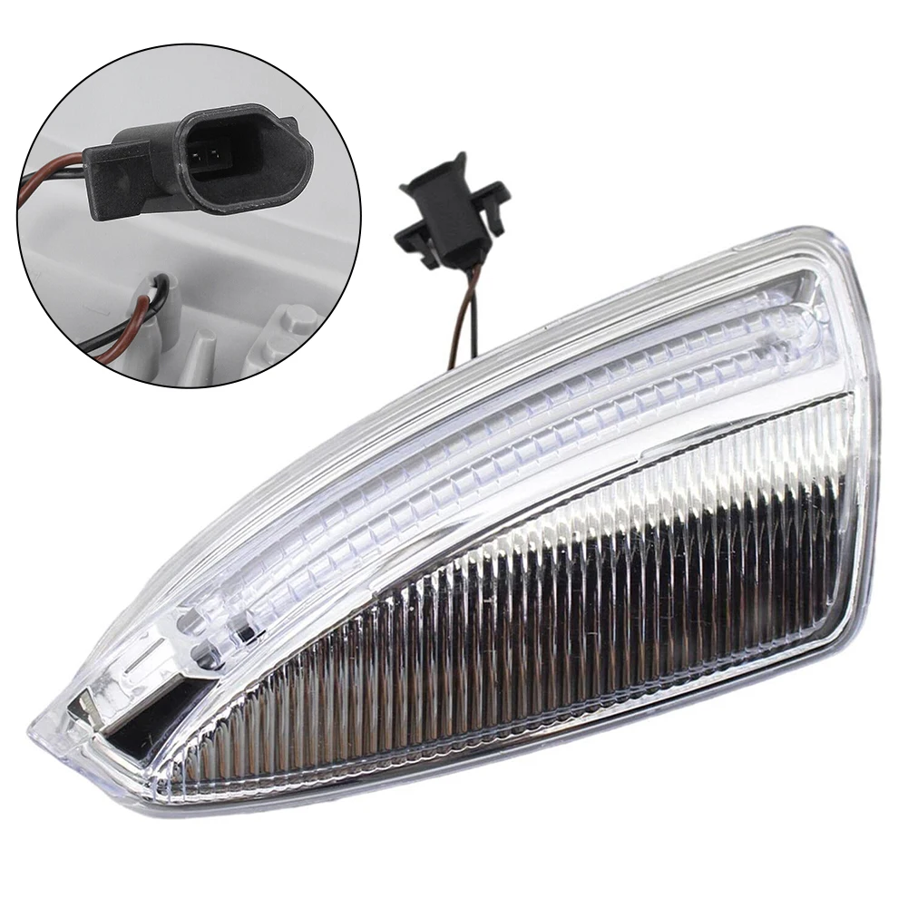 

1pc Car Left Wing Mirror Indicator Turn Signal Lamp For Mercedes C Class W204 2007 2008 2009 2010 2011
