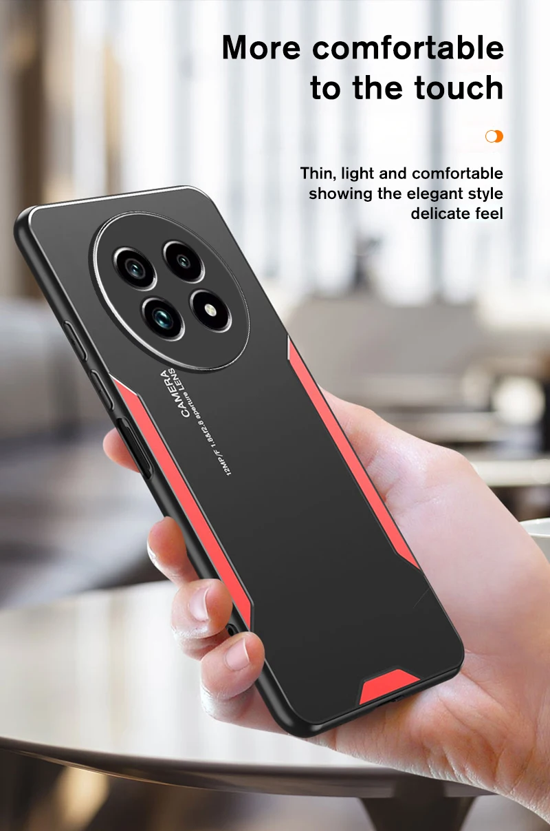 Чехол для телефона Realme 13 Pro Plus 13Pro plus + 5G металлическая задняя панель защита камеры