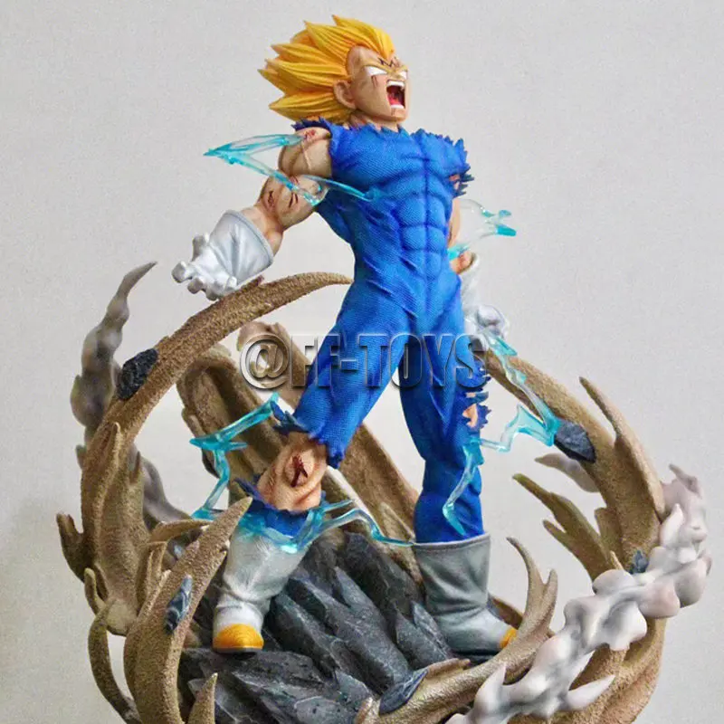

Anime GK Vegeta figure self-exploding horse gold Vegeta doll 27CMPVC action figure collection model toys gifts