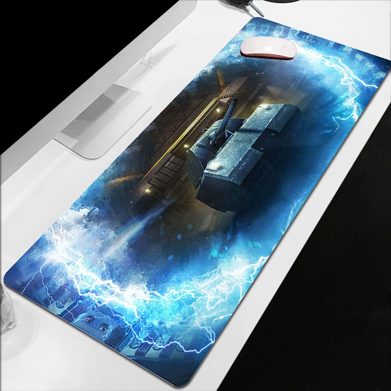 

Mouse Mats World Of Tanks Pad Large Desk Pc Accessories Mat Gamer Gaming Xxl Extended Carpet Anime Game Desktop Computer Mause