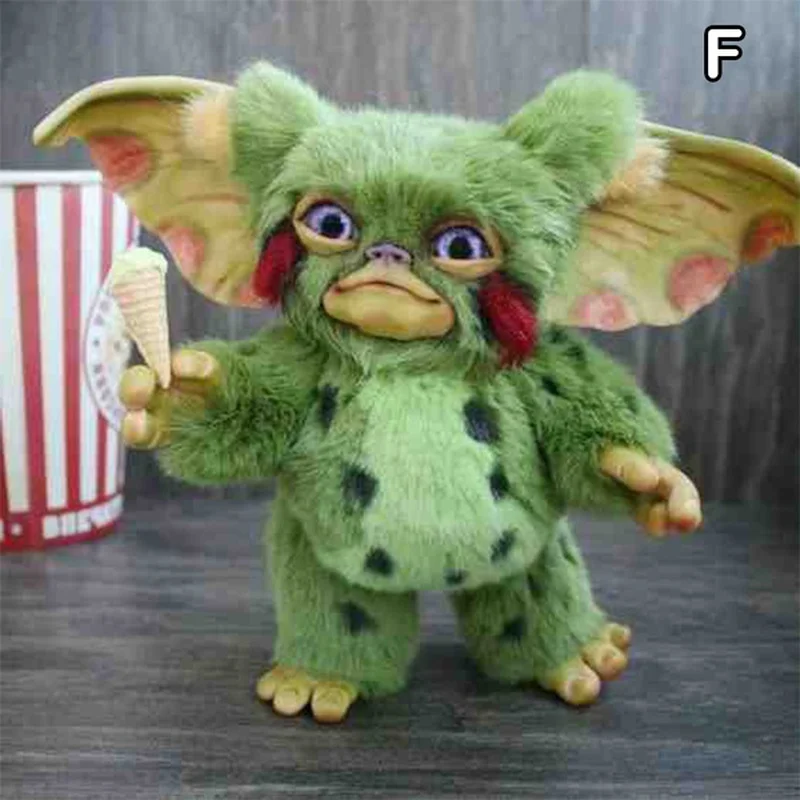 15см Рождественский смола Mogwai кукла Фигурки Игрушки Милые Гремлины Модель Ужас Куклы для Домашнего Настольного Окна Магазин Орнамент.
