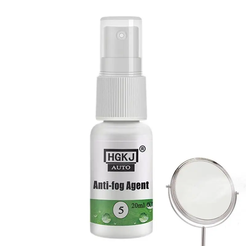 Anti Fog Spray For Glasses 20ml/50ml/100ml Fog Free Spray For Rear View Mirror Fog Free Spray Cleaner For Goggles Telescope