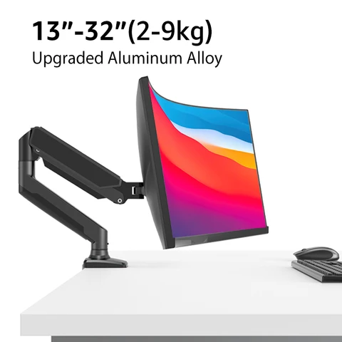 Кронштейн для монитора Bewiser Monitor Arm Screen Bracket Desktop Support 13