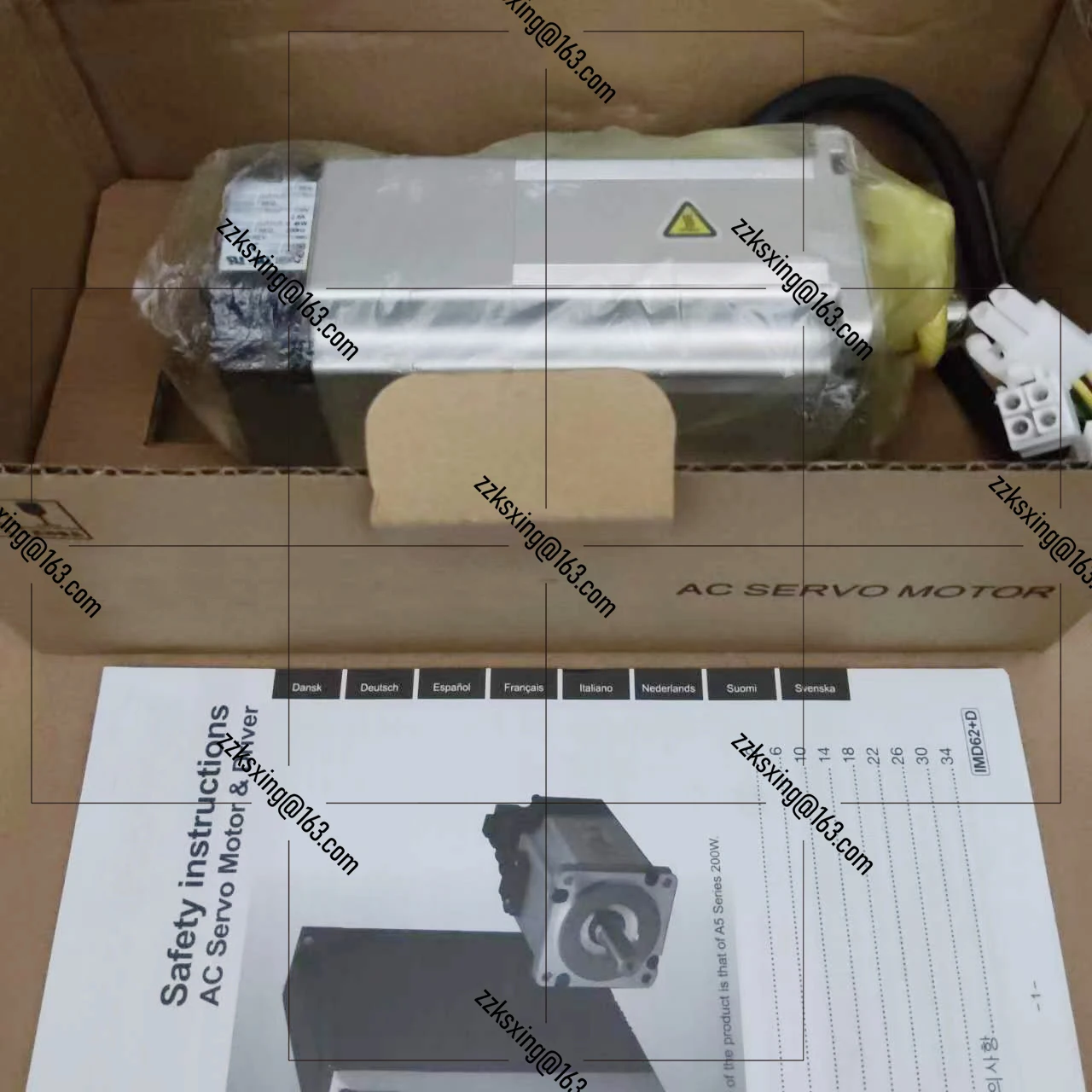 

Новый оригинальный Серводвигатель MHMD042P1T