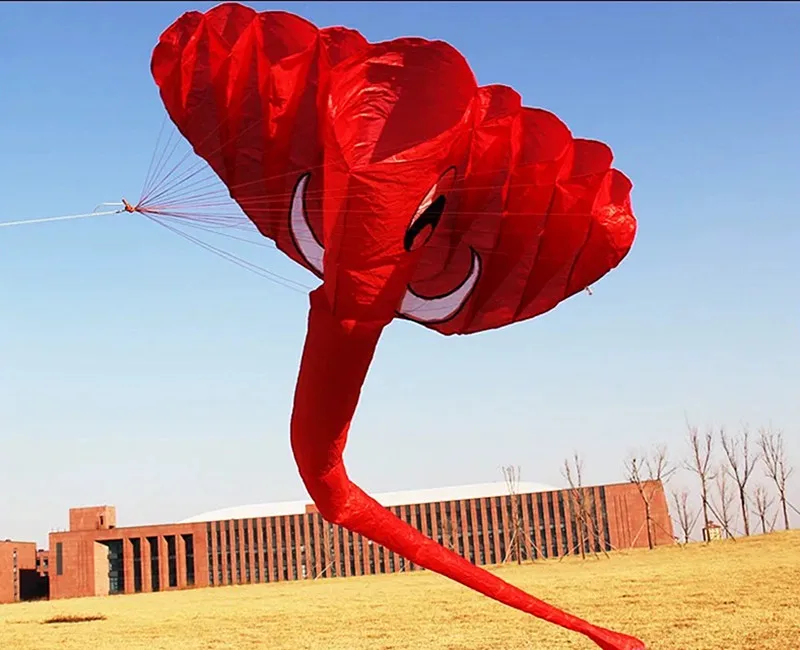 Новый большой воздушный змей-слон cometas profesionales drachen fliegen kinder cerf volant enfants игры на