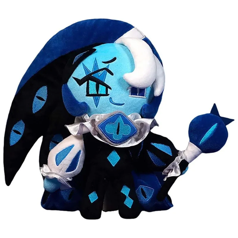 Аниме Cookie Run: Kingdom Shadow Milk Cookie Аниме Фигурка Плюшевые игрушки 25 см Shadow Milk Cookie Doll Пользовательские игрушки Подарок для детей (art.: 3920cfe37cb98) - 3920cfe37cb98