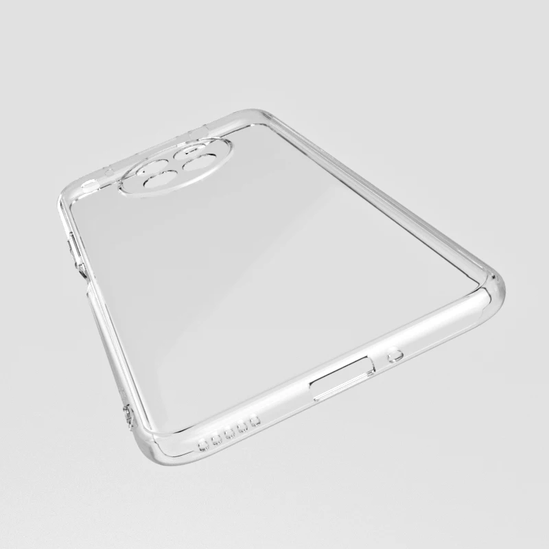 clear for honor 50 lite case cover on huawei bumper shockproof transparent silicone phone funda black matte |