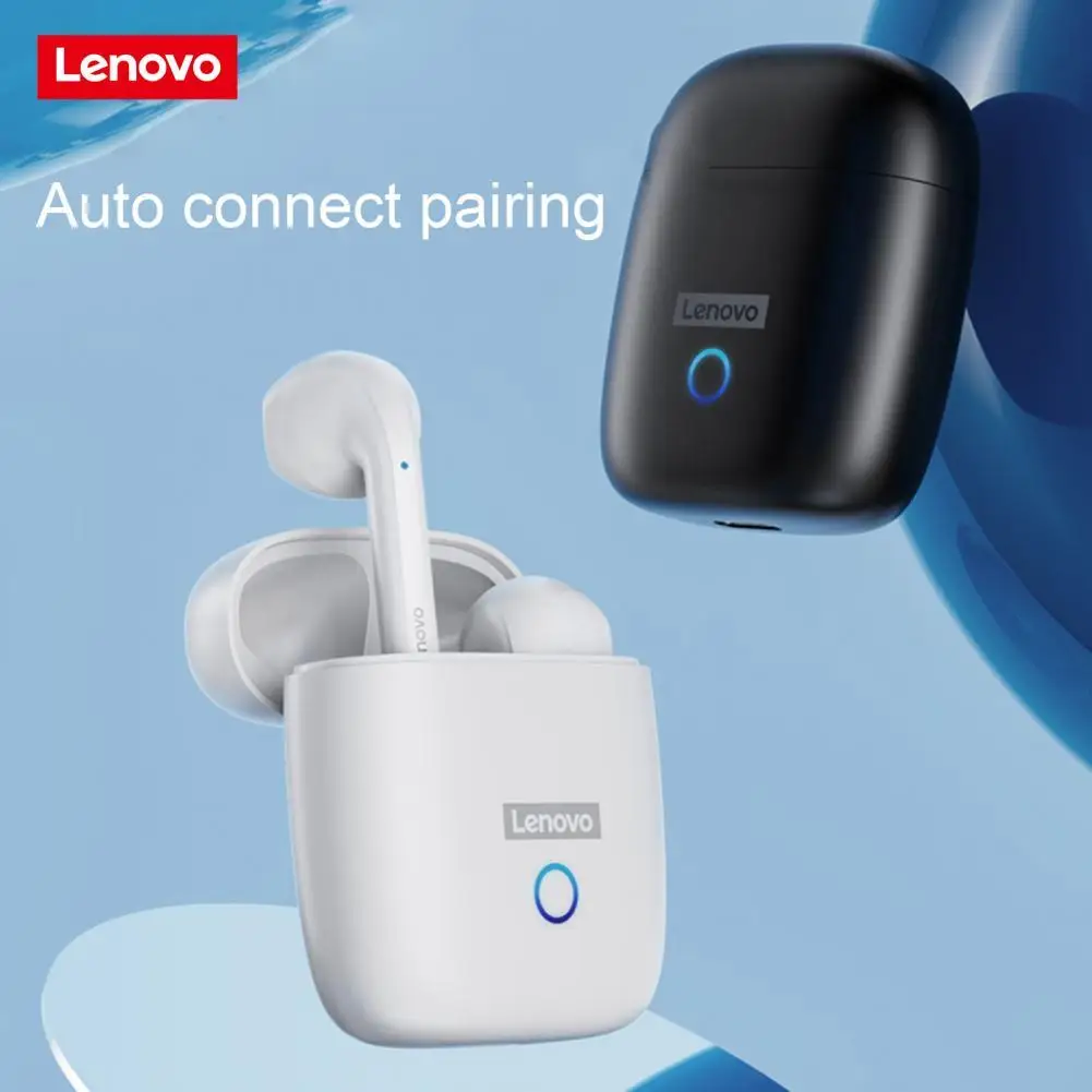 

Lenovo LP50 Bluetooth-compatible Headphones Wireless Earphone TWS Headset HiFi Stereo Waterproof Headphone Mini Earbuds With Mic