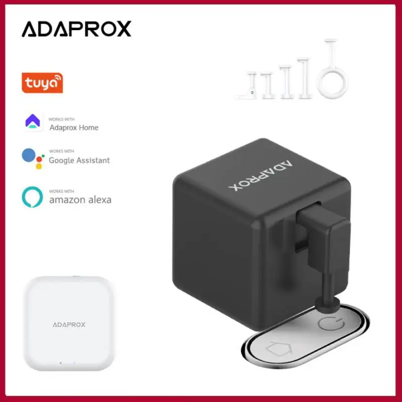 

Adaprox Fingerbot DIY Switch Tuya Bluetooth Smart Switch Robot Smart Home Work With Alexa Google Home Assistant Smartlife