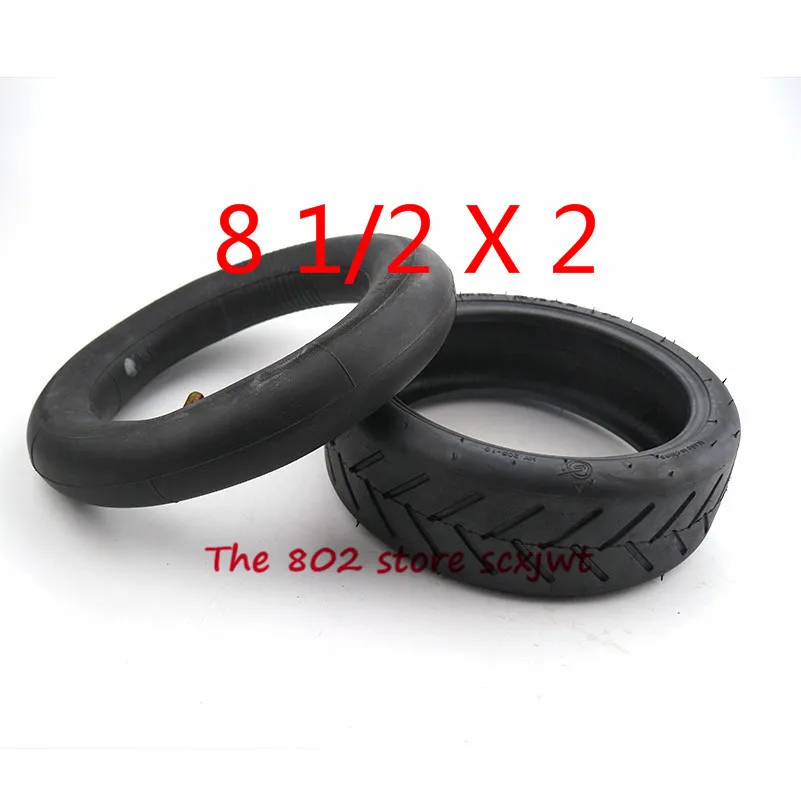 

Шины для электрических скутеров Xiaomi Mijia M365, шины 8 1/2x2, надувные колеса, шины, наружная внутренняя трубка, пневматические шины, аксессуары