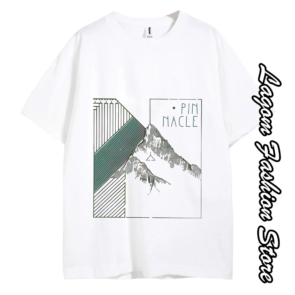 Женская Футболка С Графическим Принтом Горы