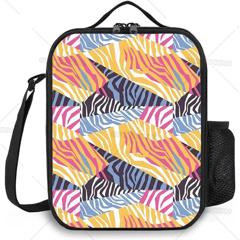 Изолированный Ланч-бокс для взрослых и мужчин прочная дизайнерская сумка-тоут в