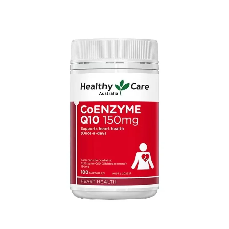 

Australian Healthy Care Coenzyme Q10 Soft Capsule 150mg HC Protecting Heart Health Product Coenzyme Ql0