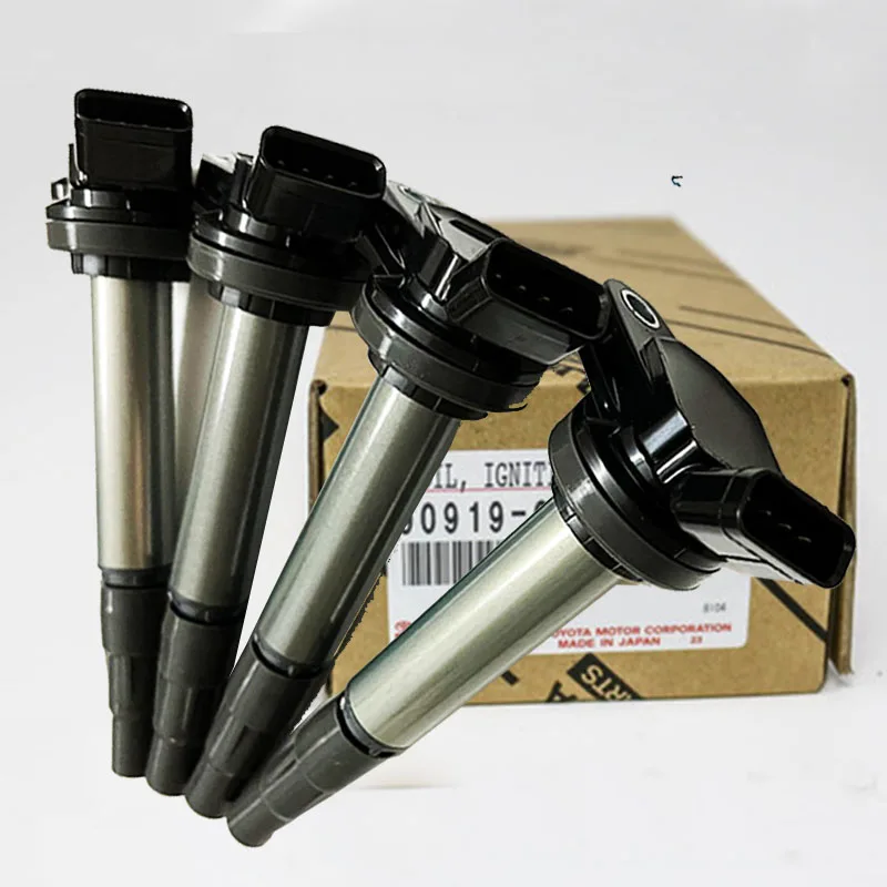 Катушка зажигания для corolla 1,8 RAV4 Auris Avensis Prius Runx Verso 90919-02252 90919-02258 90919-C2003, 4 шт.