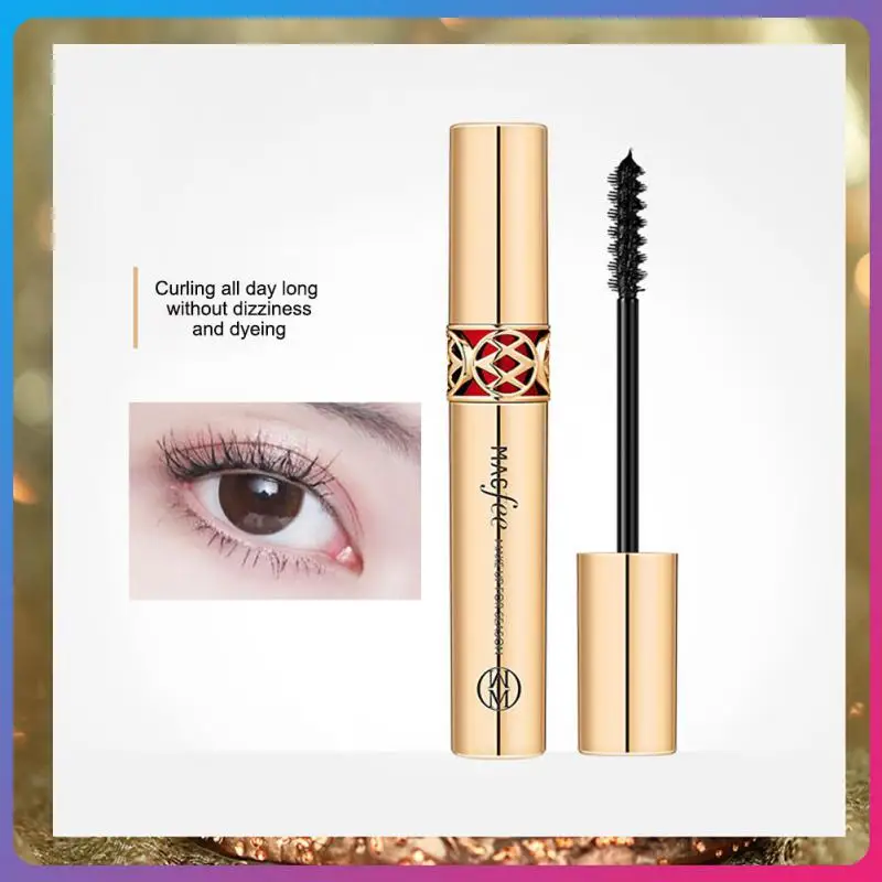 

Hot Sale Slender Mascara For All Occasions Curling Natural Not Easy To Bloom Three-dimensional Nourishing Eyelash Primer Makeup