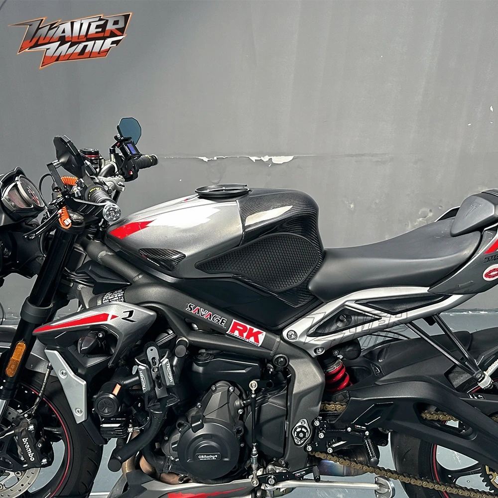 Сумка для топливного бака Tiger 800 900 850 Spor 955i 1050 1200/1215 бак багажа Street Triple 660S 675 765/SR/RS