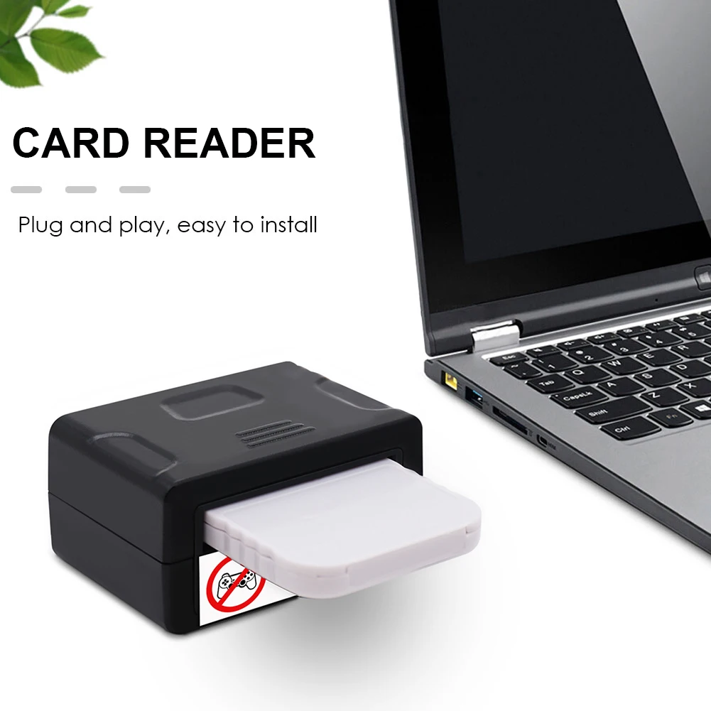 

Original Memory Card Reader Plug And Play Card Reader Adapter for Windows PC Gaming Console Card Reader for PS1 for PS One PXS
