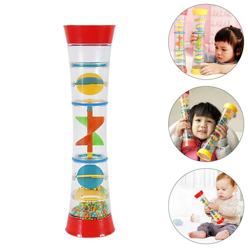 

Kaleidoscope Classic Educational Toy Kids Grab Training Funny Hand Bell Plaything Toy's