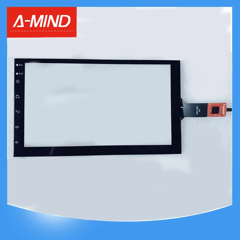 

2.5D touch screen 7 Inch 174*100 mm/ZB90PS0011 XY-PG7004 Car GPS navigation radio touch screen panel XY-PG70049-FPC GT911