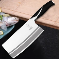chinese chef knife forged slicing kitchen knife 7 5 inch professional hot knife cutter for cutting vegetables meat china messer