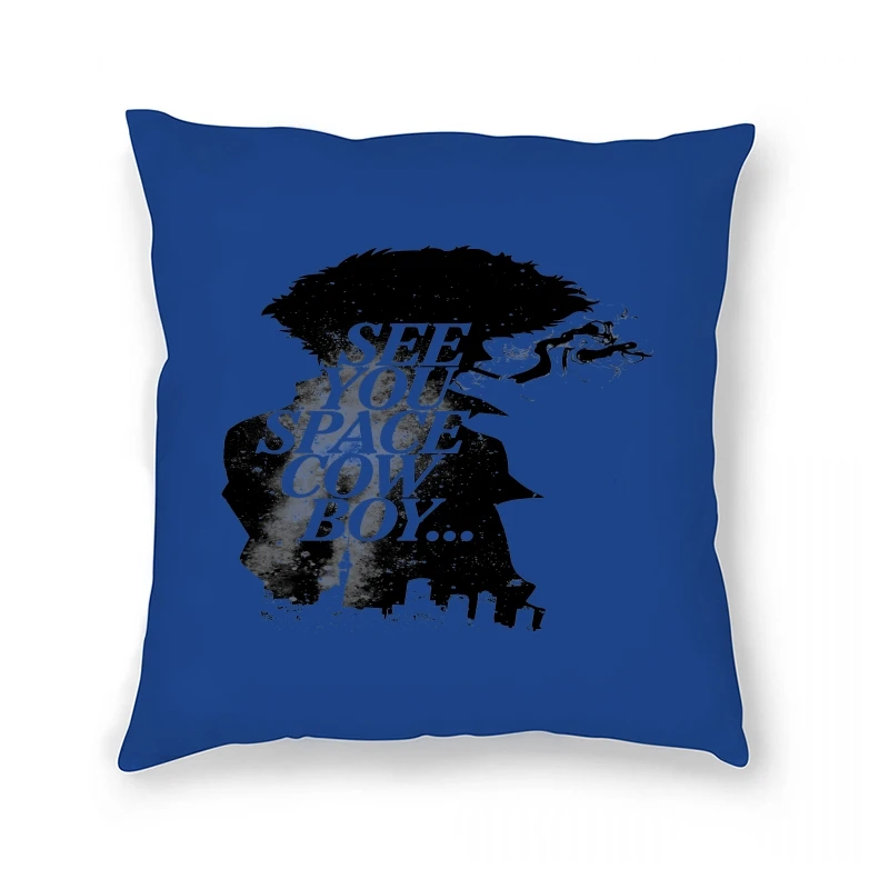 

New Anime Cowboy Bebop fashion printing cartoon white Pillow Case print harajuku street