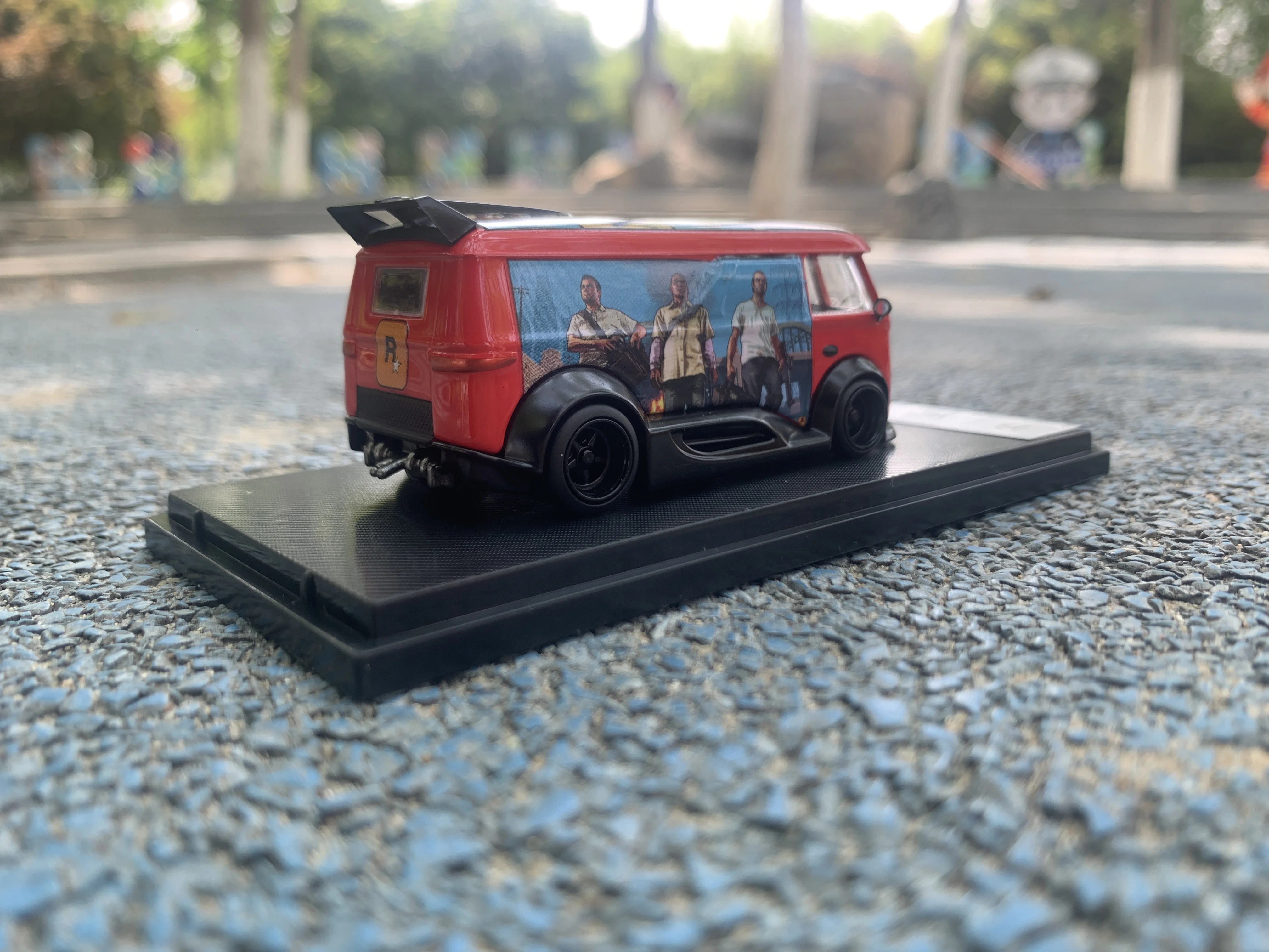 Рисунок 5 - MINIBOX 1:64 T1 GTA RWB мультфильм