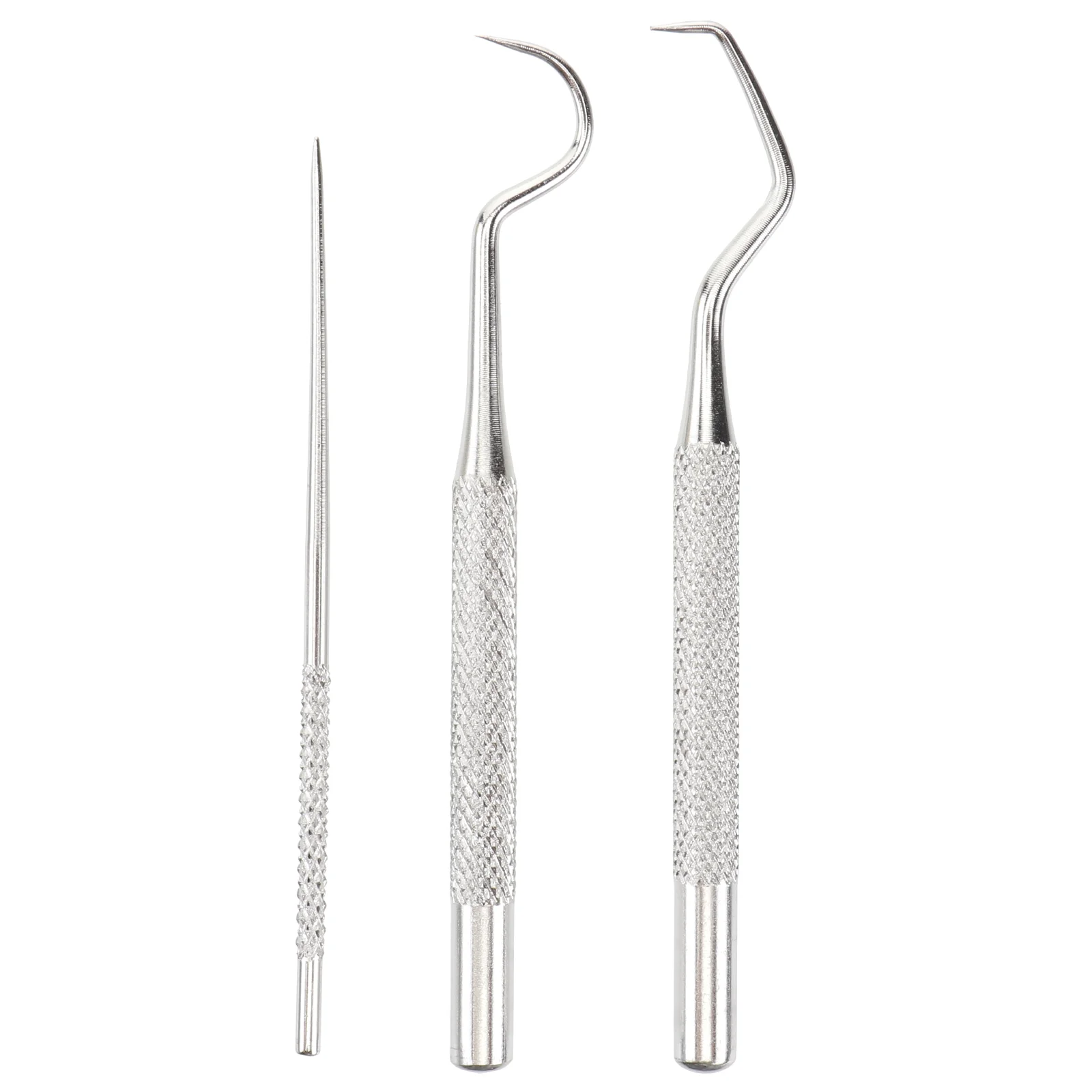 

Toothpick Toothpicks Set Cleaning Portable Pocket Stainless Steel Holder Metal Kit Keychainhookpicks Box Storage Ateeth Clean