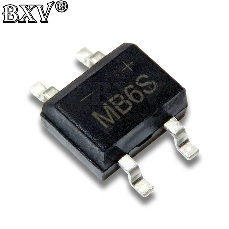 Выпрямительный мост 20 шт./лот MB2S MB6F MB6S MB10F MB10S MB10 SMD | Электронные компоненты и