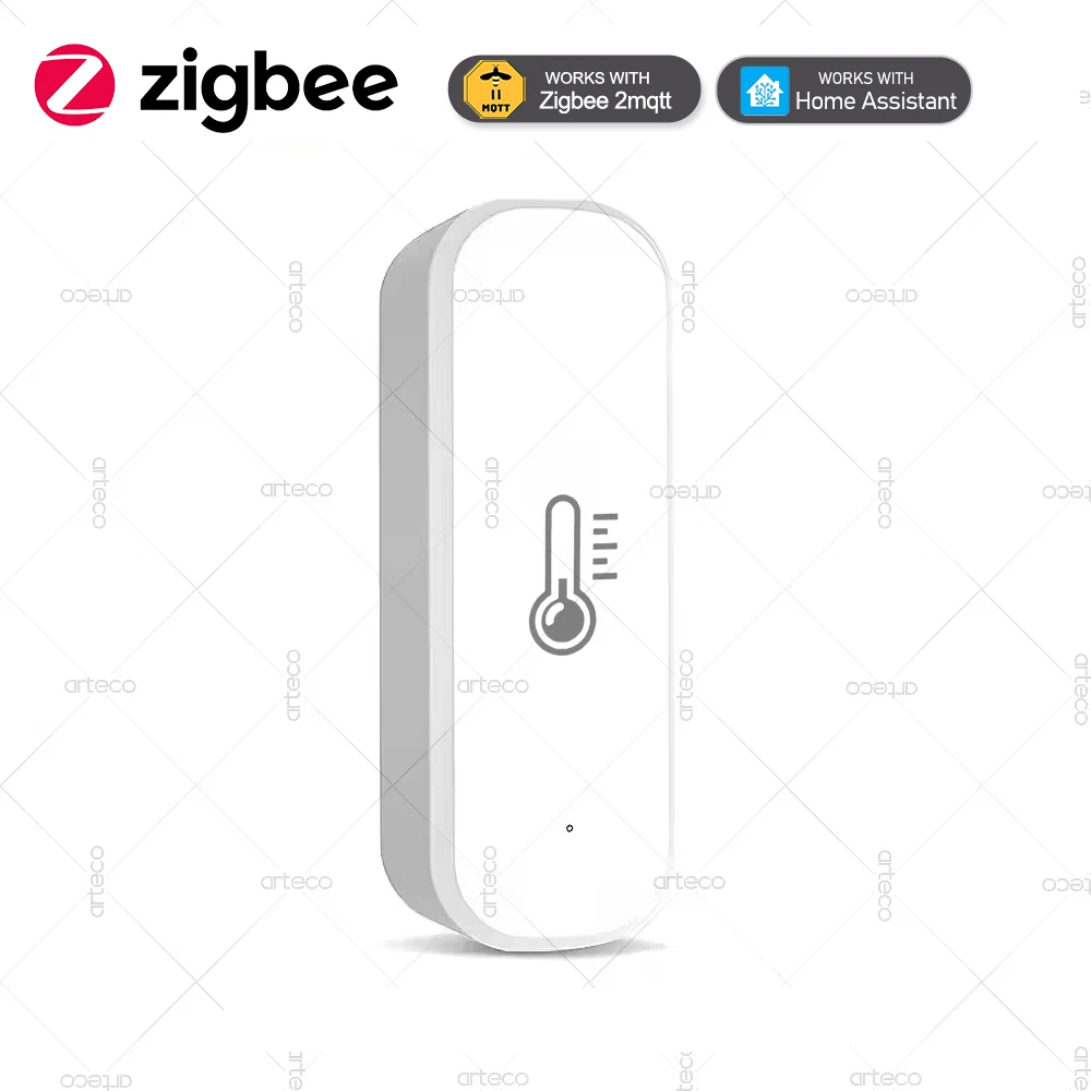 

Датчик температуры и влажности Zigbee