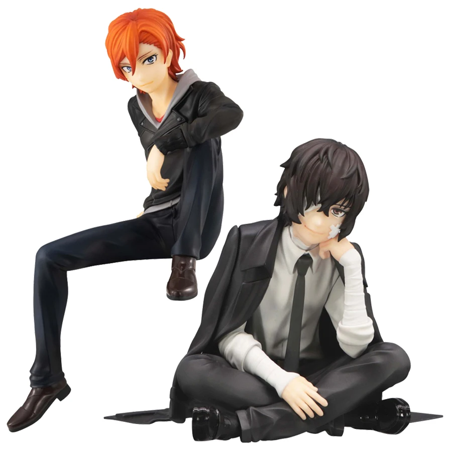 Коллекция фигурок из аниме &quotБродячие псы&quot 8 см