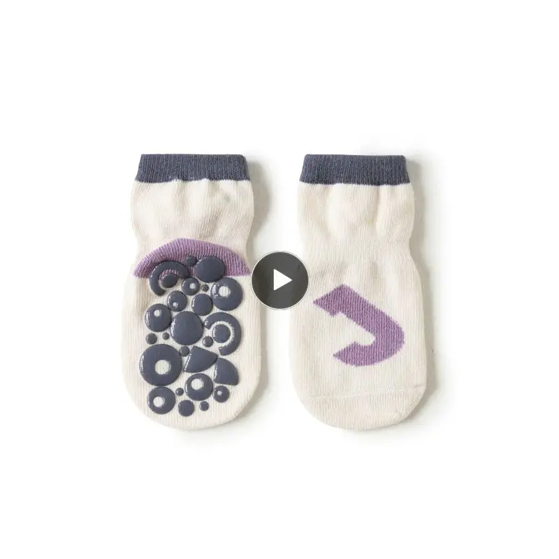 

Newborn Baby Socks Cute Cartoons Anti-slip Ankle Socks Comfortable For 0-5 Years Baby Kids All Seasons Anti Skid Floor Socks