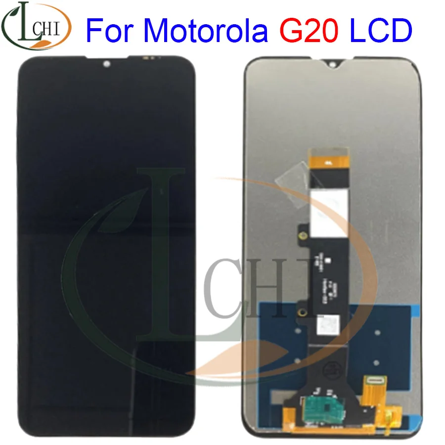 

Original New Tested 6.5" For Motorola Moto G20 Lcd Screen Display Touch Digitizer Assembly For Moto G20 LCD G20 XT2128-1 Display