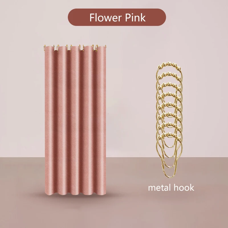 

Не в Бархатная занавеска для душа двухслойная