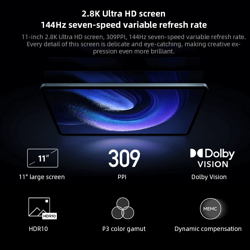 Планшет Xiaomi Mi Pad 6