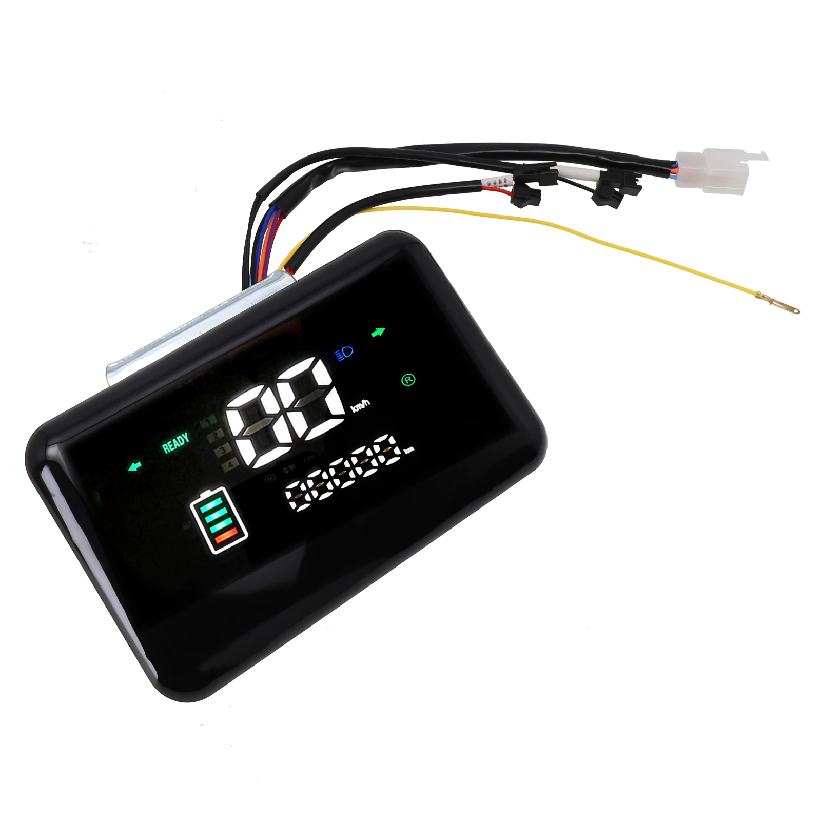 

Durable Practical Ebike Display Motor Speed Screen Controller Display Motor Outdoor 1pc 6PIN Electric Bicycles