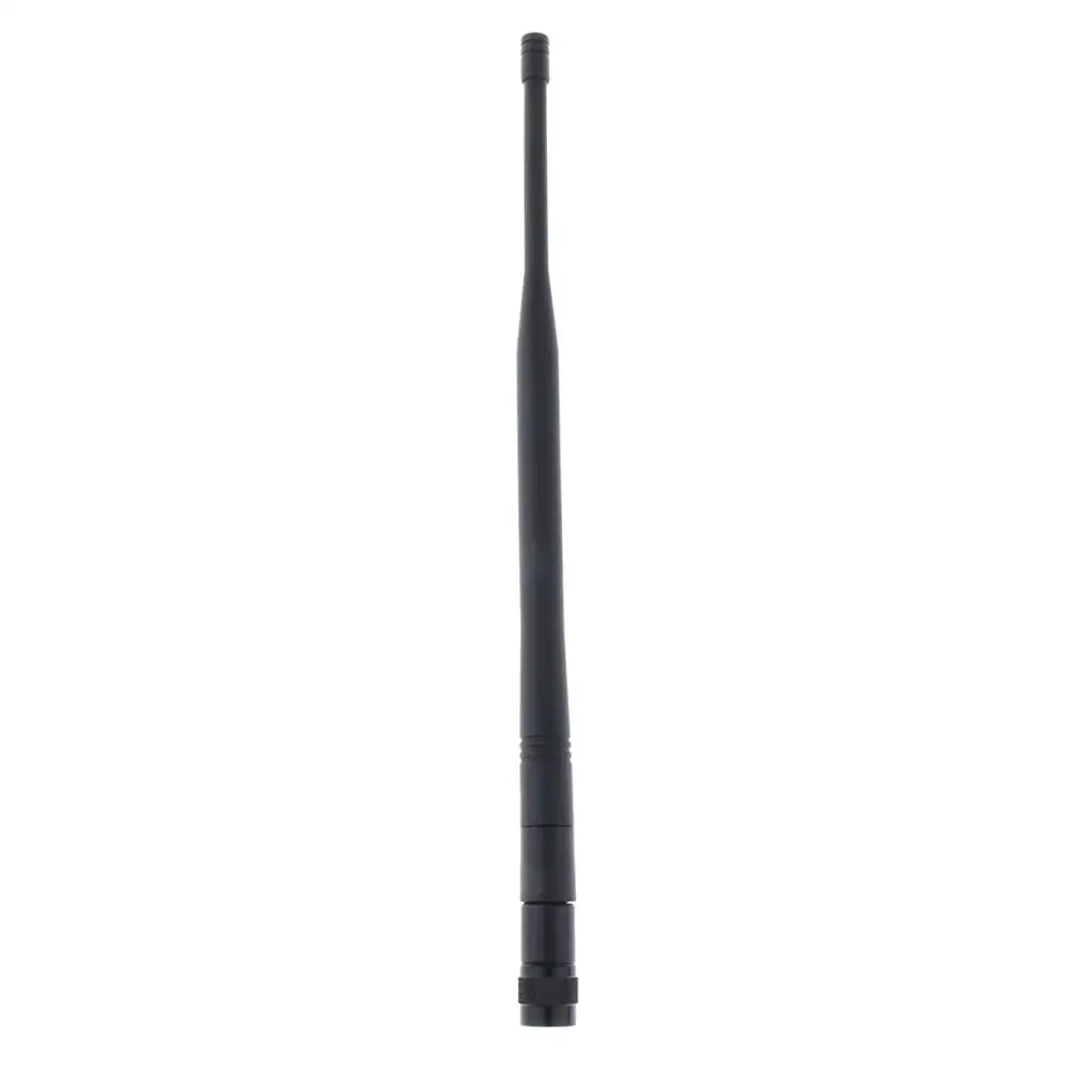 

Durable Wireless Handheld Mic Cable Stable DIY Mic Accs Parts Black TNC