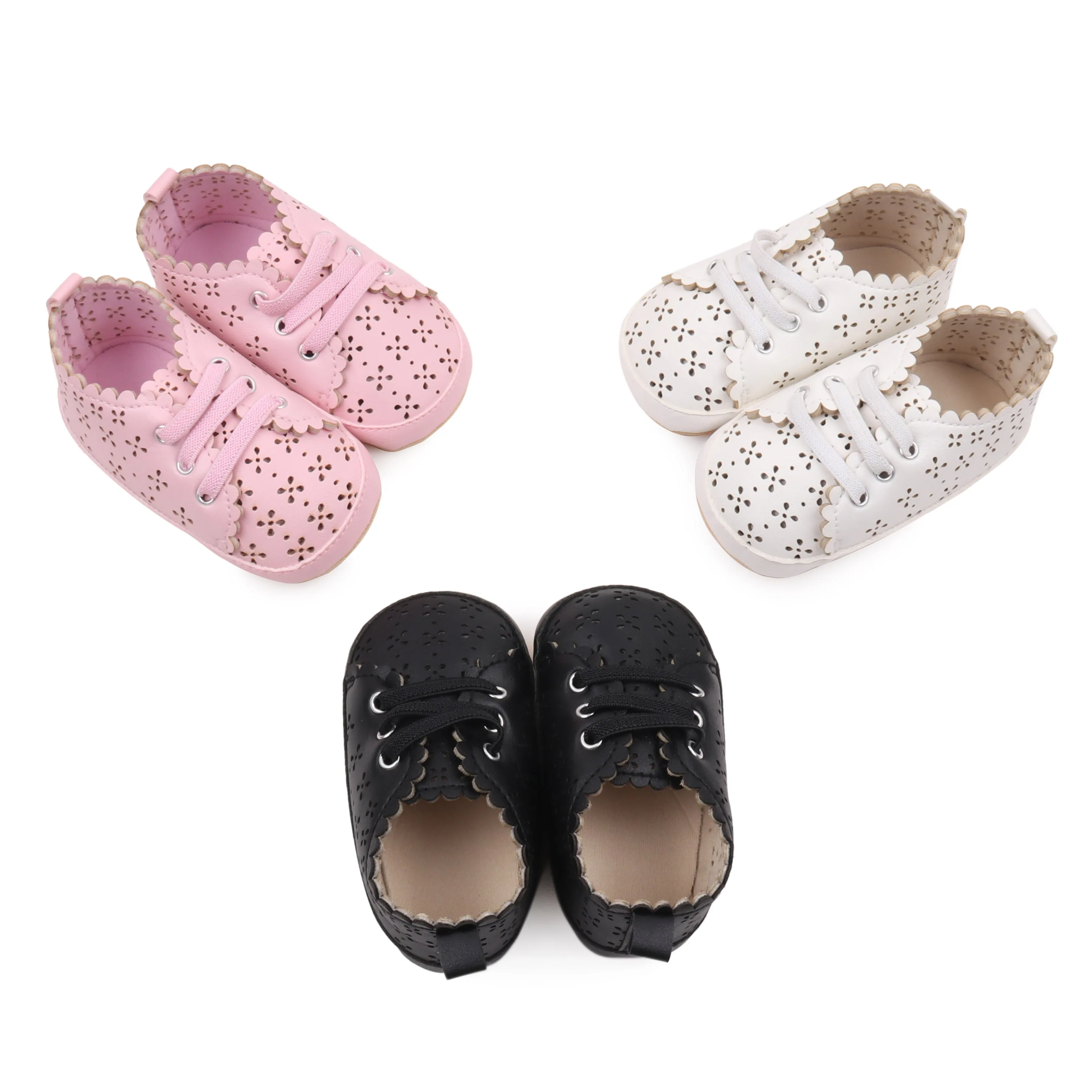 Сезонные Детские Первые Ходунки Обувь Унисекс На Шнуровке