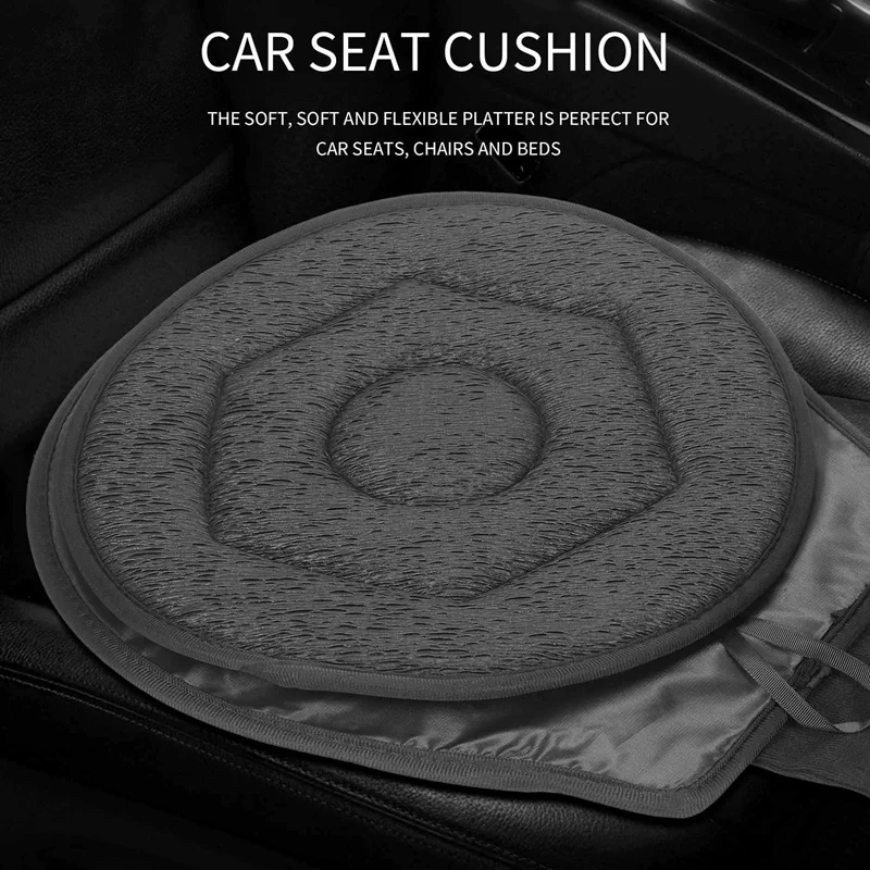 Rotating Cushion 360 ° Rotatable Seat Stand Up Aid