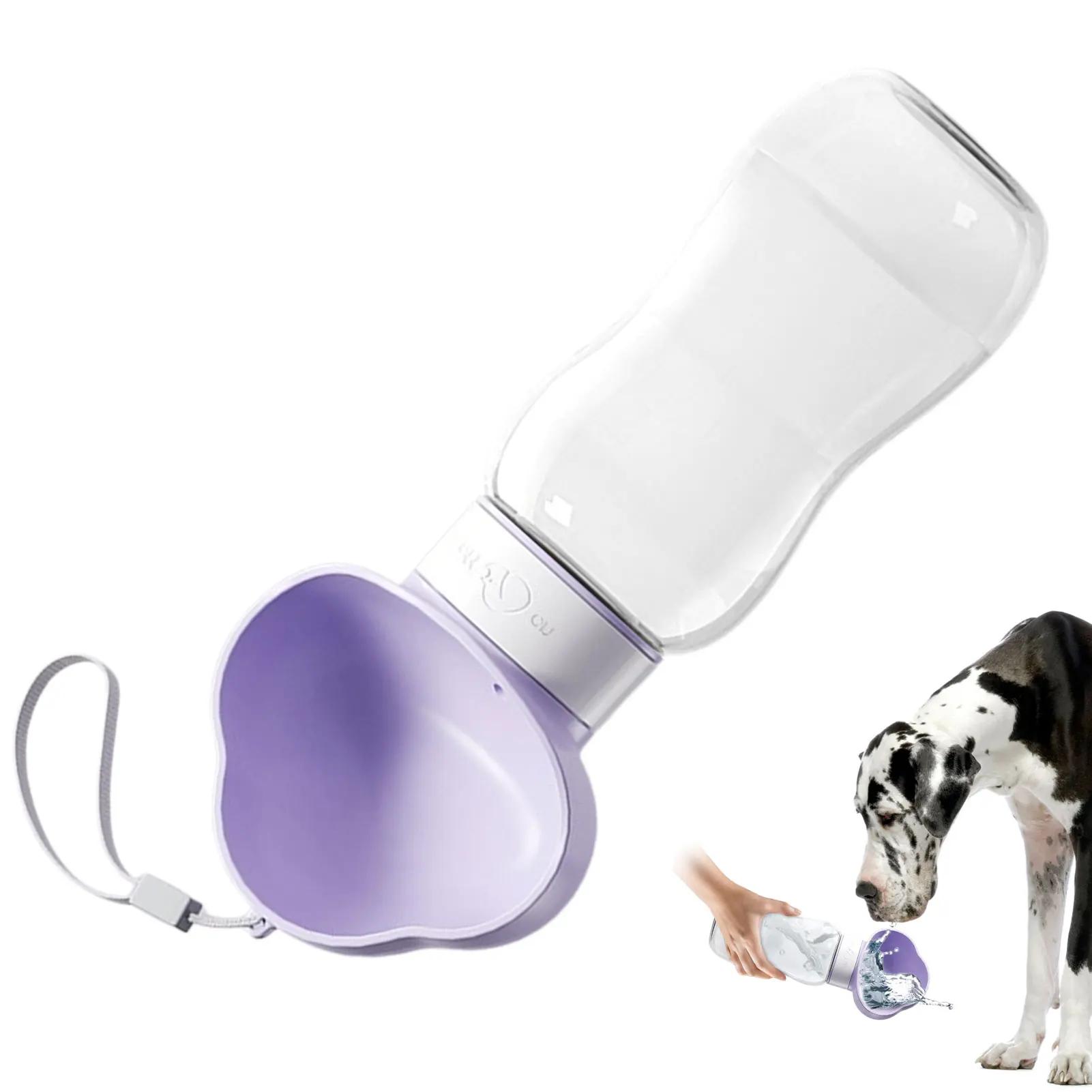 

Portable Dog Water Bottle Leak Proof Portable Pet Water Dispenser With Drinking Feeder Dog Walking Accessories Dog Water Feeder