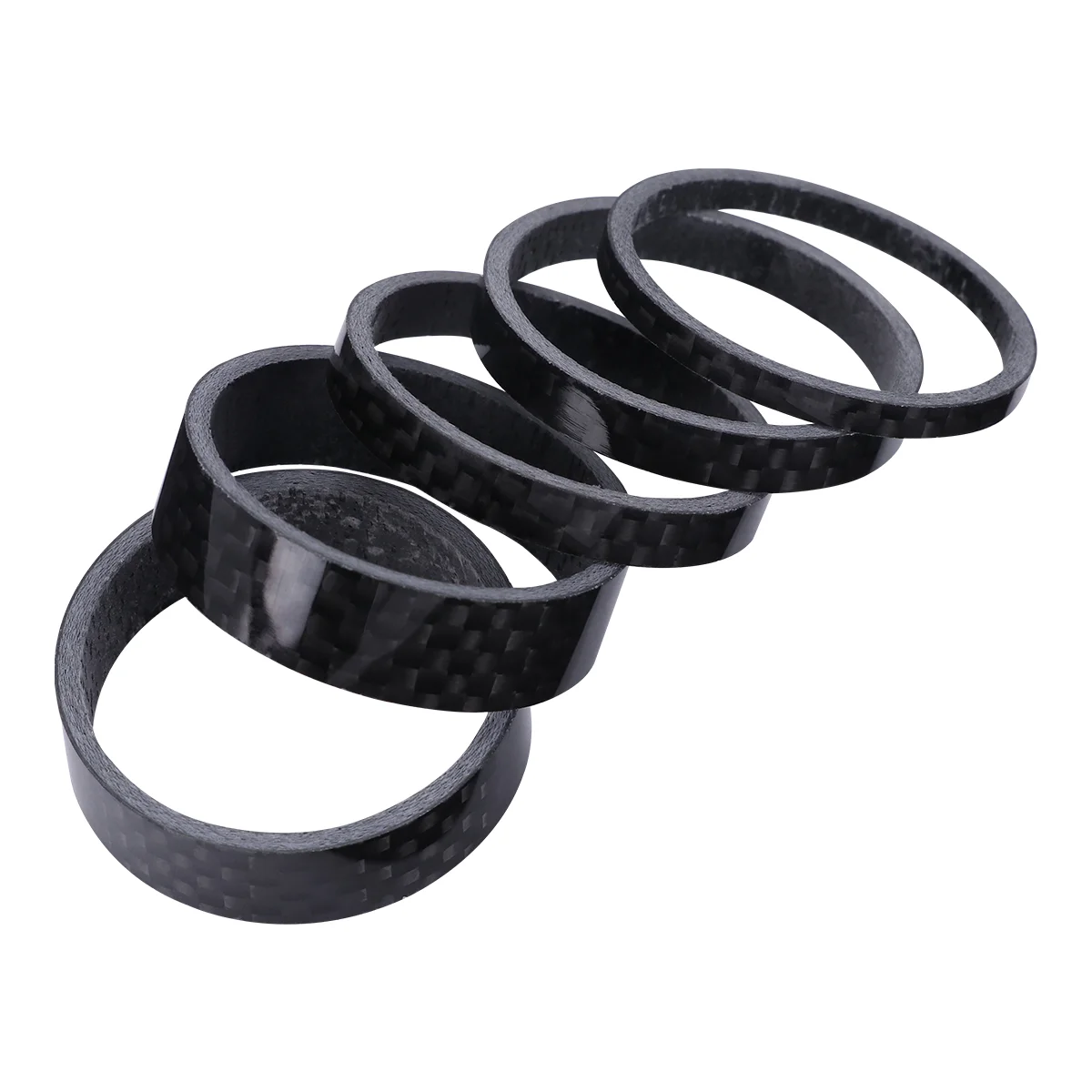 

Handlebar Bike Carbon Fiber Headset Spacer Mtb Headset Spacers Mountain Bike Headset Spacers Road Bike Stem Spacers