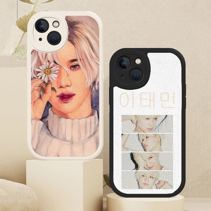 Чехол Shinee Taemin из овечьей кожи для iPhone 11 12 13 Mini 14 Pro Max XS XR X 8 7 Plus SE 2020, задняя крышка