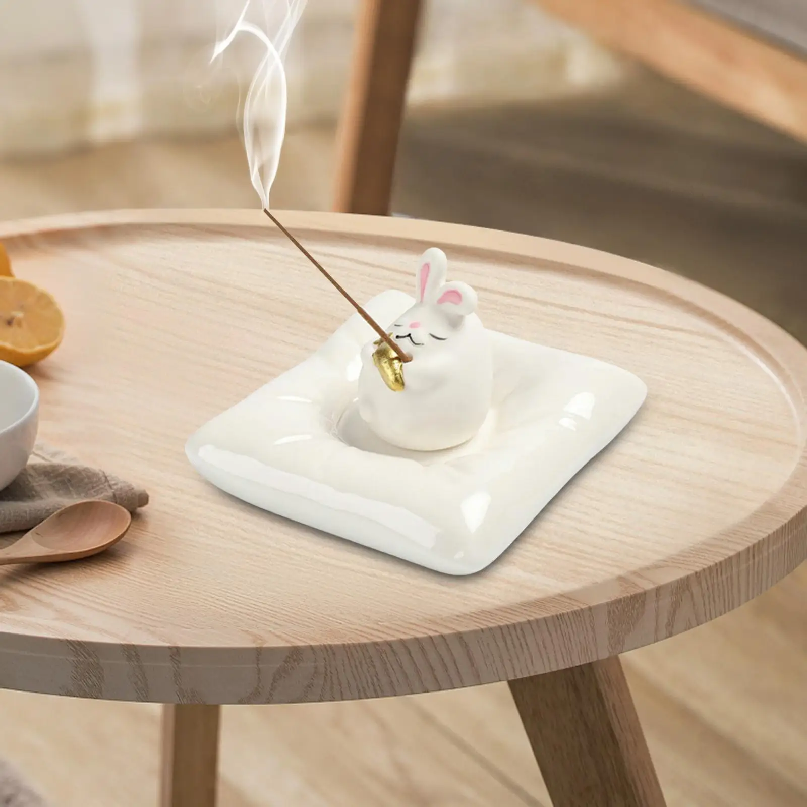 

Керамический декоративный держатель в форме кролика для гостиной, дома, офиса