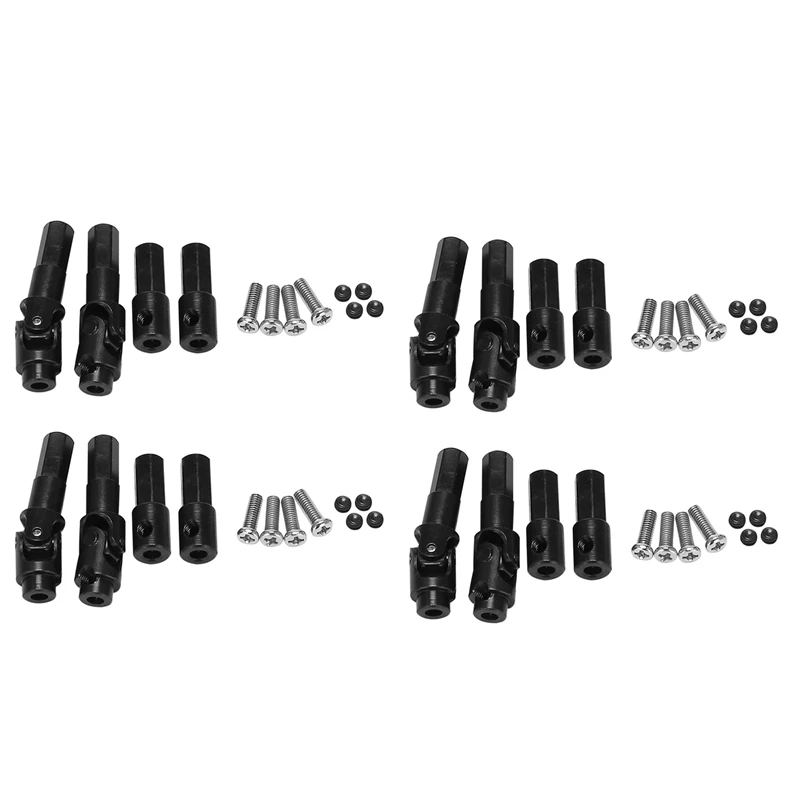 

16 шт., передний приводной вал для WPL C14 C24 C34 B14 B24 B36 MN D90 MN99S